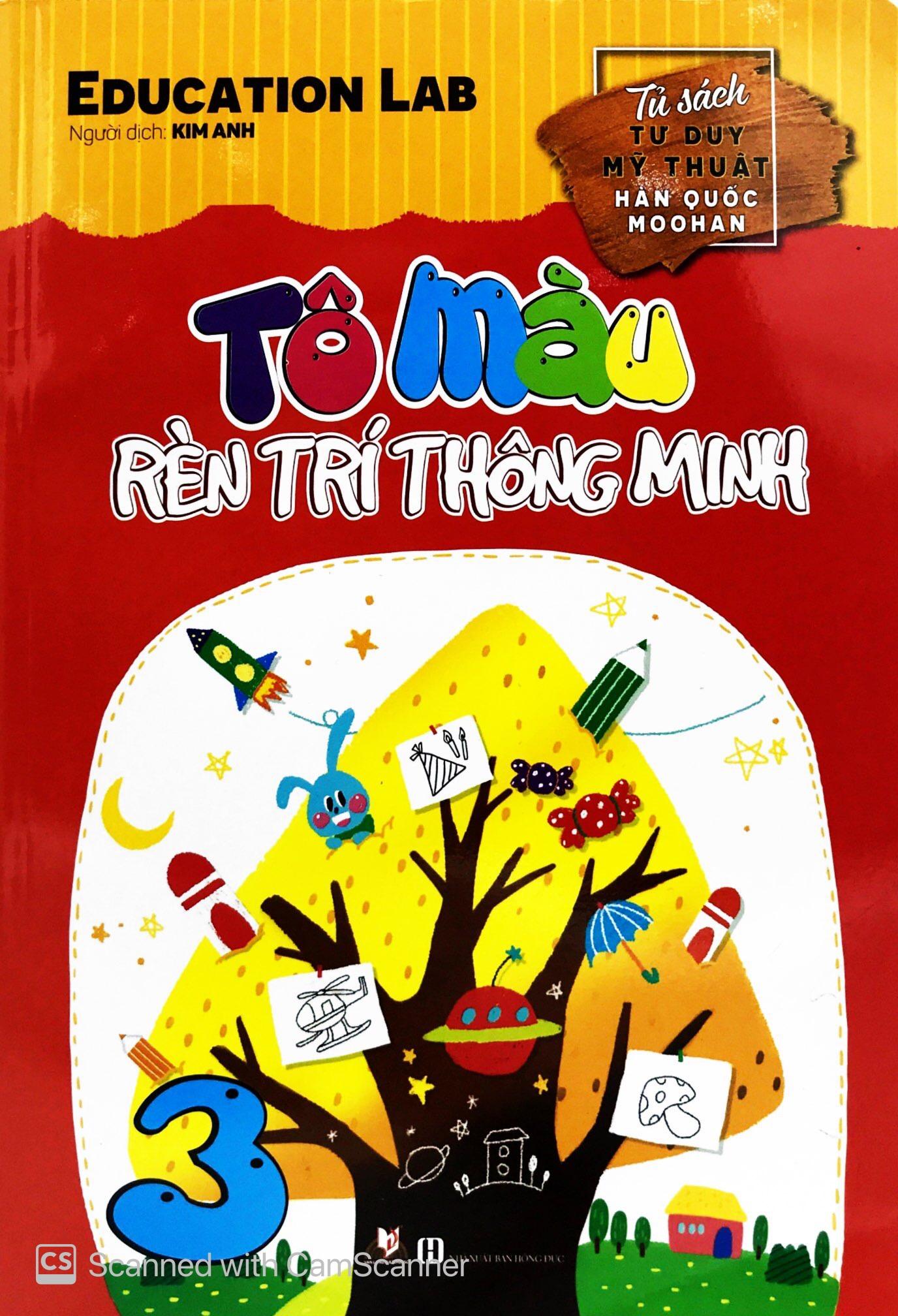 Tô Màu Rèn Luyện Trí Thông Minh (Tập 3)