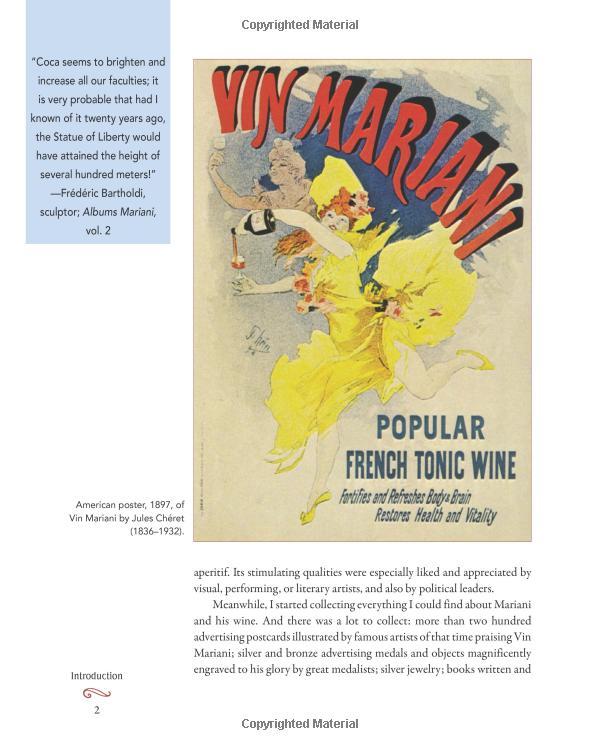 Coca Wine: Angelo Mariani