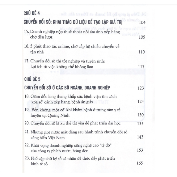 Sách Câu chuyện Chuyển đổi số
