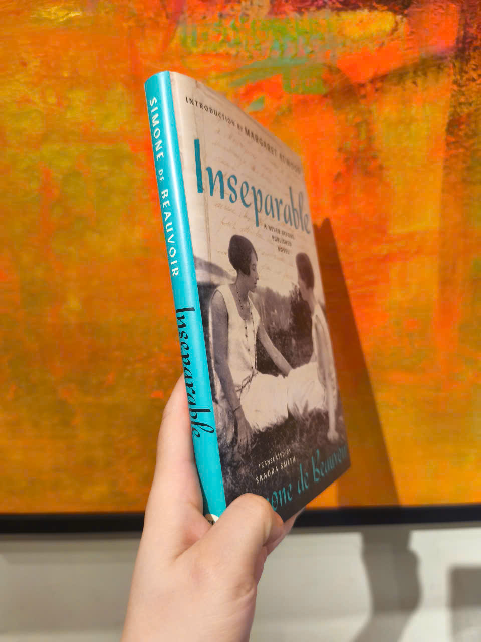 Sách - Inseparable: A Never-Before-Published Novel by Simone de Beauvoir/BÌA CỨNG, Ngoại Văn Nhập Khẩu/Best Literature & Fiction