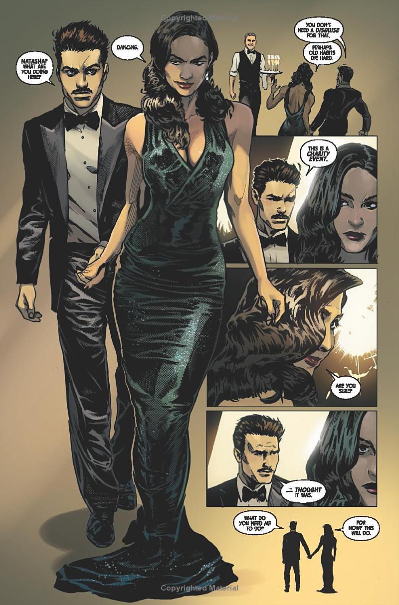 The Web Of Black Widow