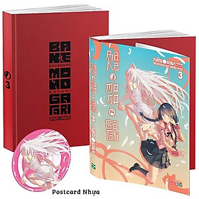 BAKEMONOGATARI 3 - Bản Thường Ver B: Postcard Nhựa