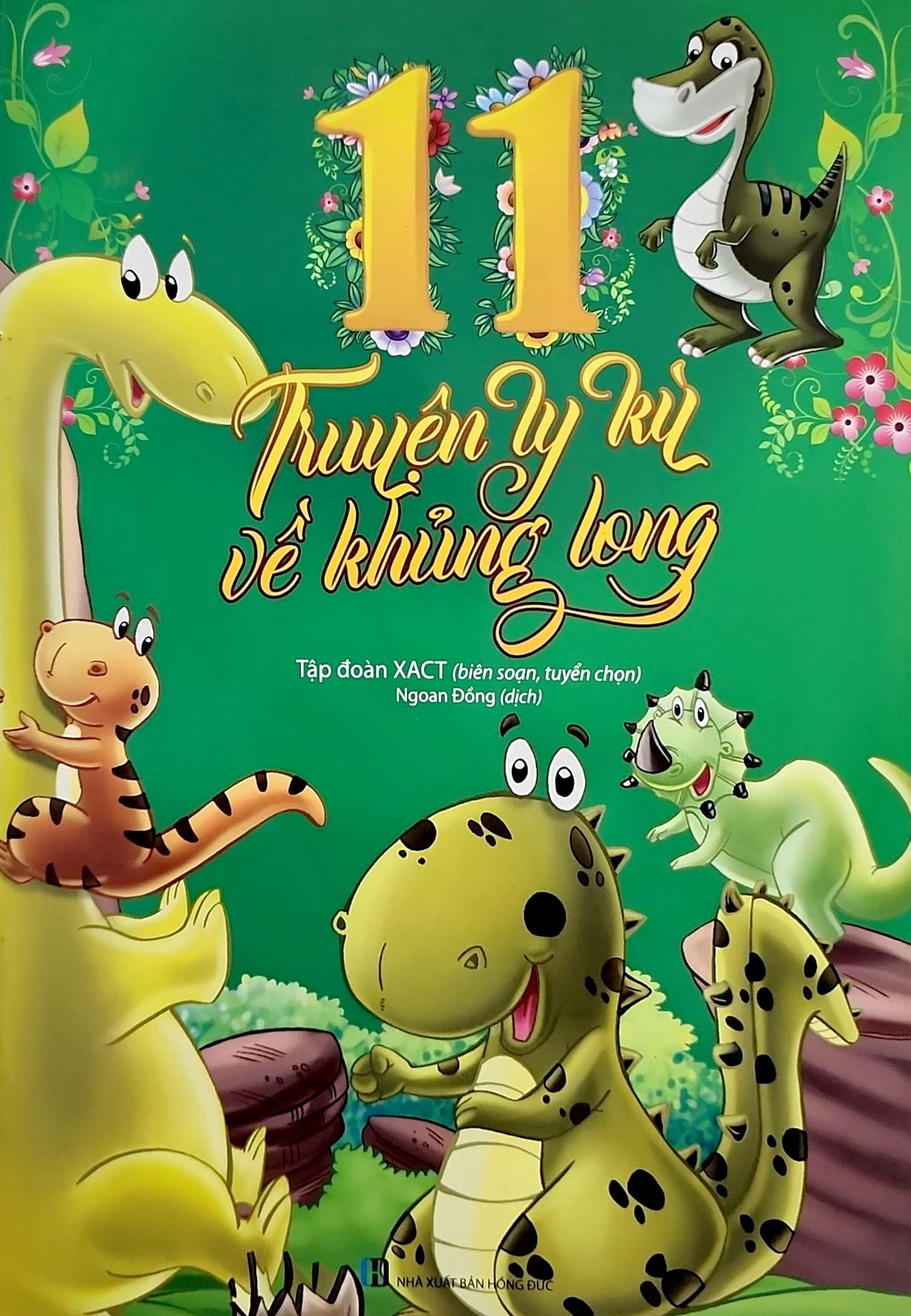 11 Truyện Ly Kỳ Về Khủng Long