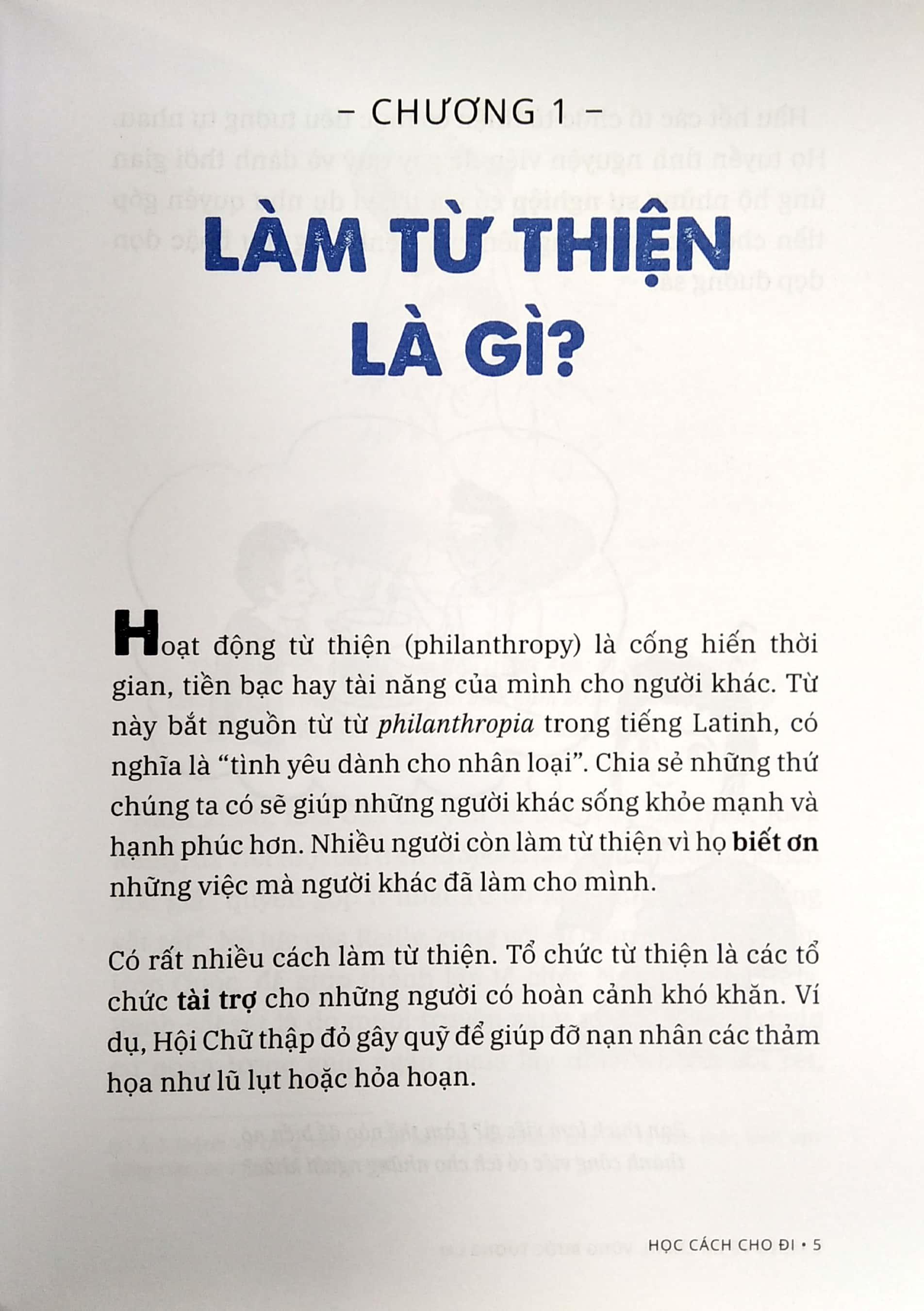 Hiểu Về Tài Chính, Vững Bước Tương Lai - Học Cách Cho Đi