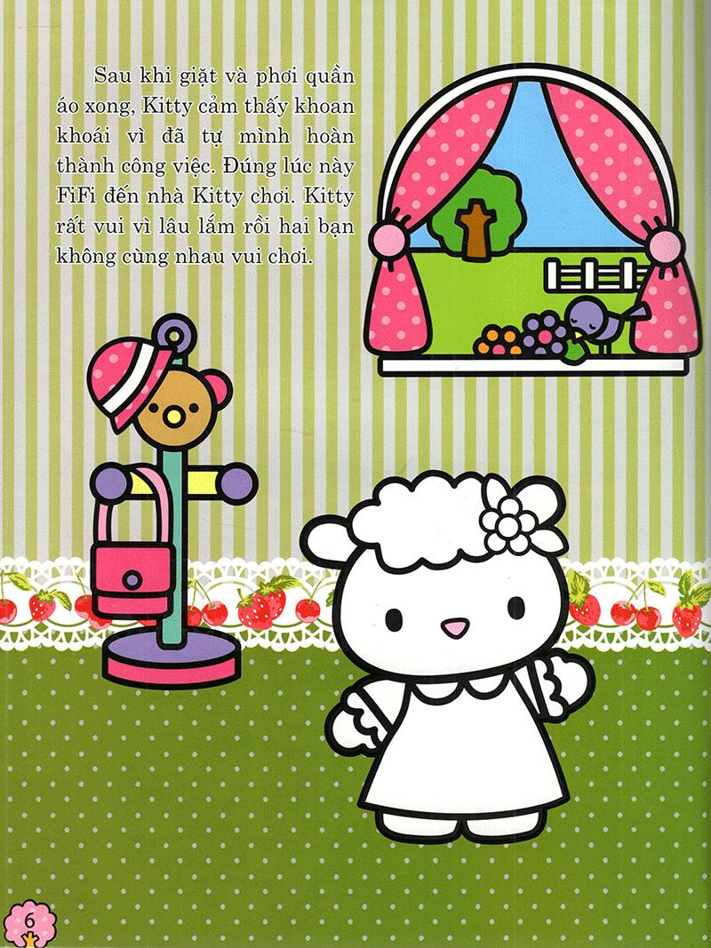 Hello Kitty - Kế Hoạch Nghỉ Hè (Dán Hình)