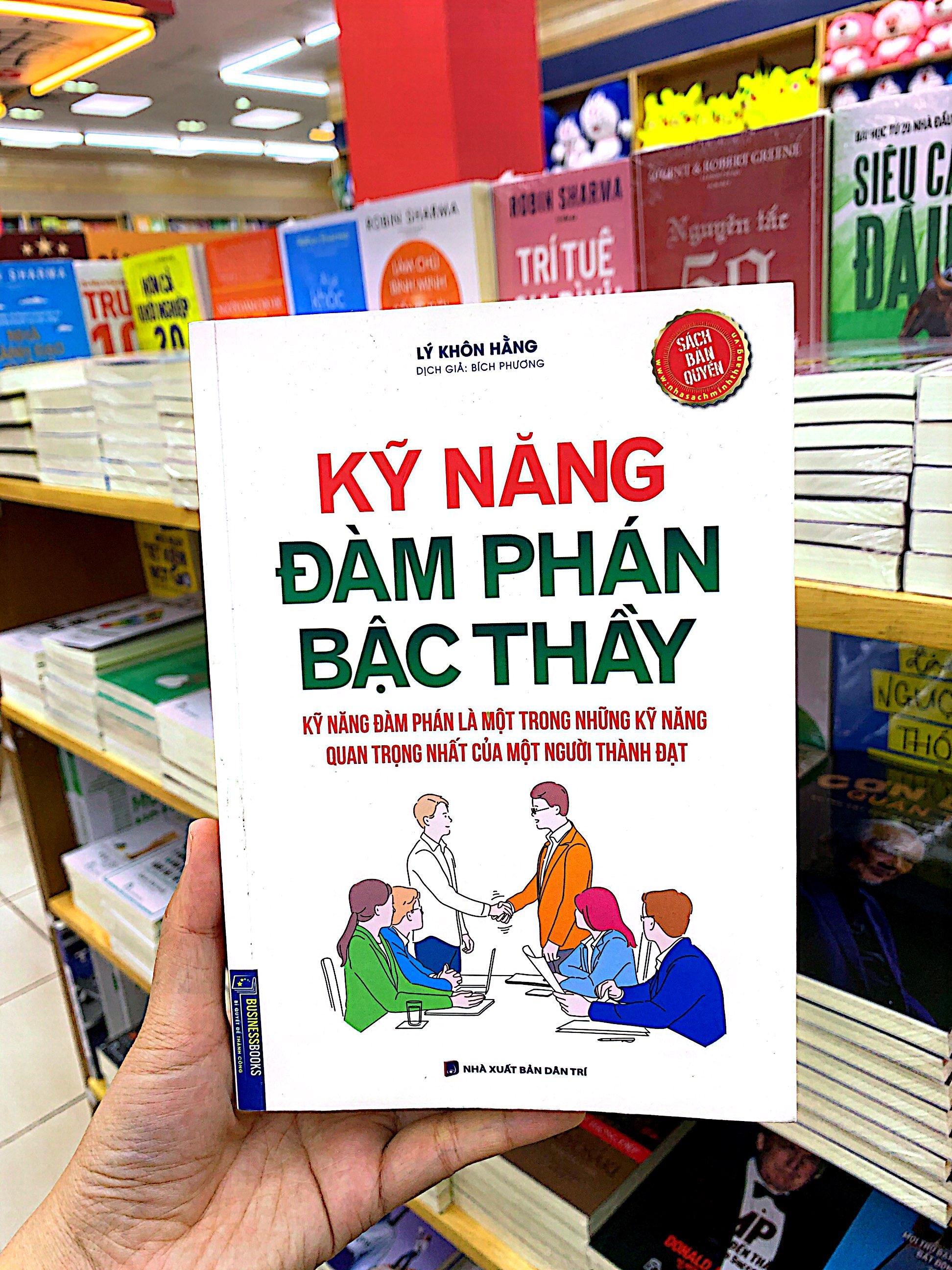 Businessbooks - Kỹ Năng Đàm Phán Bậc Thầy