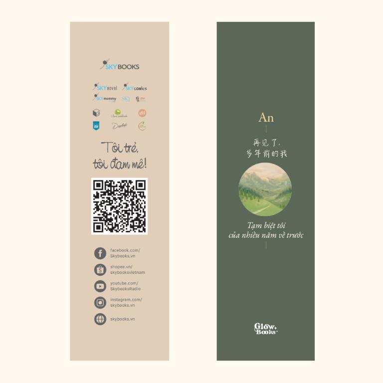 Tạm Biệt Tôi Của Nhiều Năm Về Trước - Bản Quyền