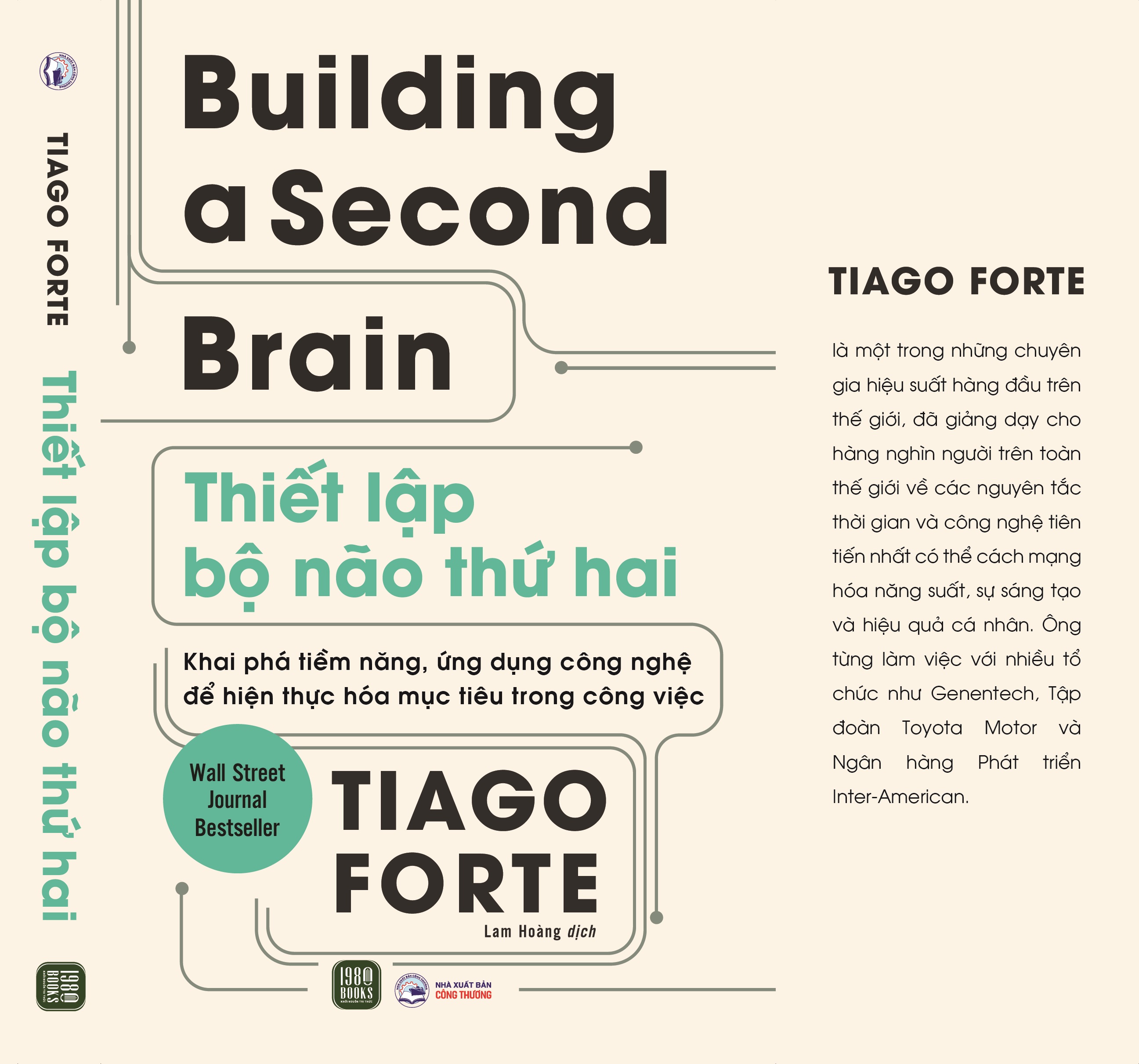 Combo Sách - Building A Second Brain và The Para Method - Tiago Forte