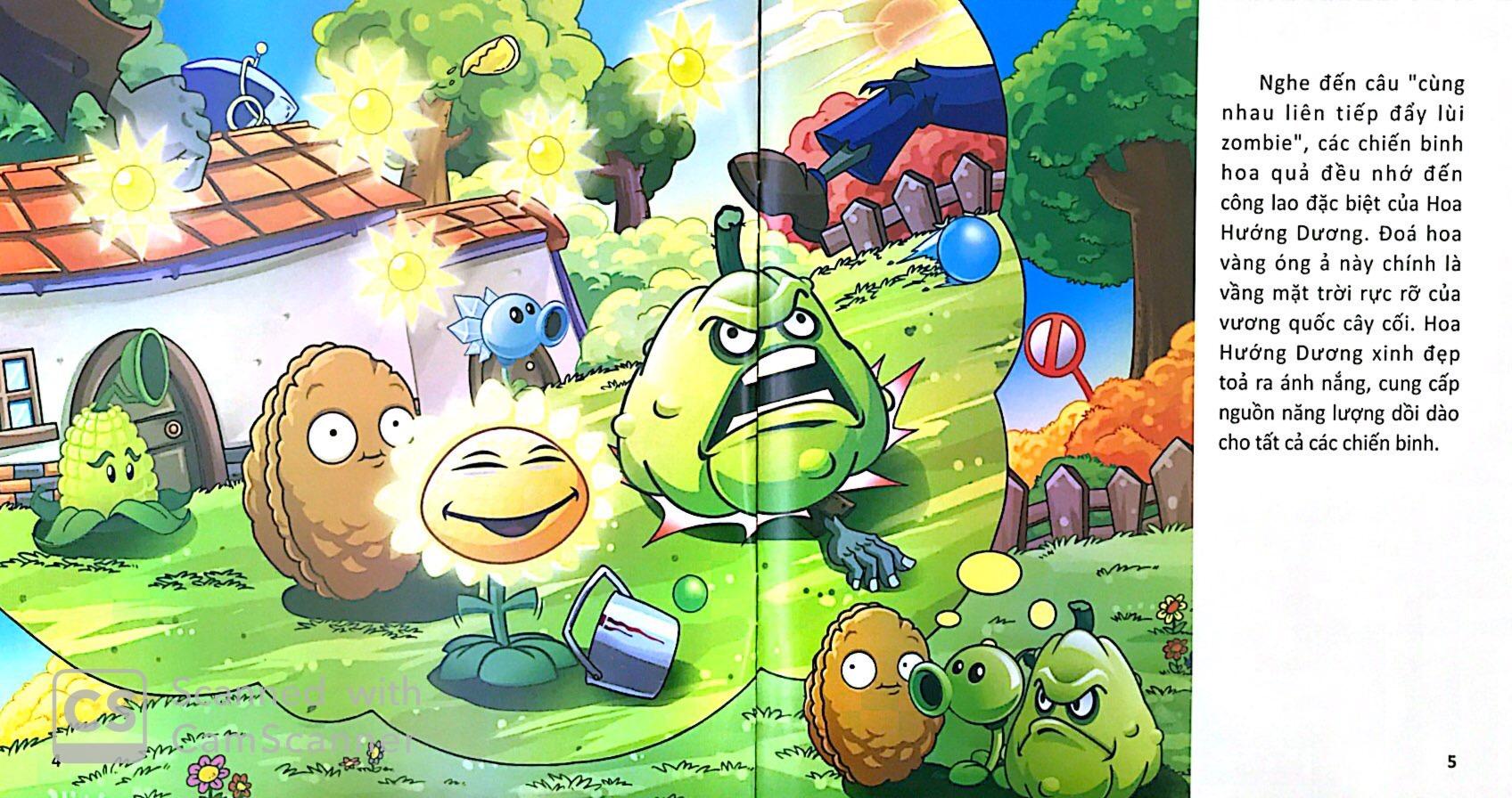Trái Cây Đại Chiến Zombie - Tập 16: Ai Cập Thần Bí (Tái Bản)