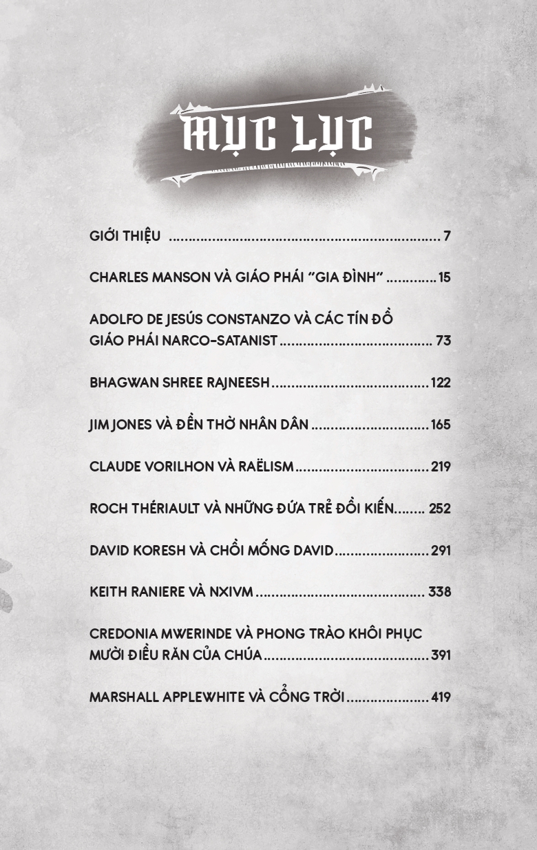 Sách - Tà Tâm & Tội Ác