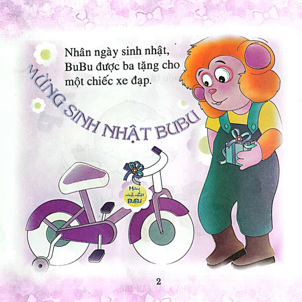 BuBu 18: Đi Xe Đạp