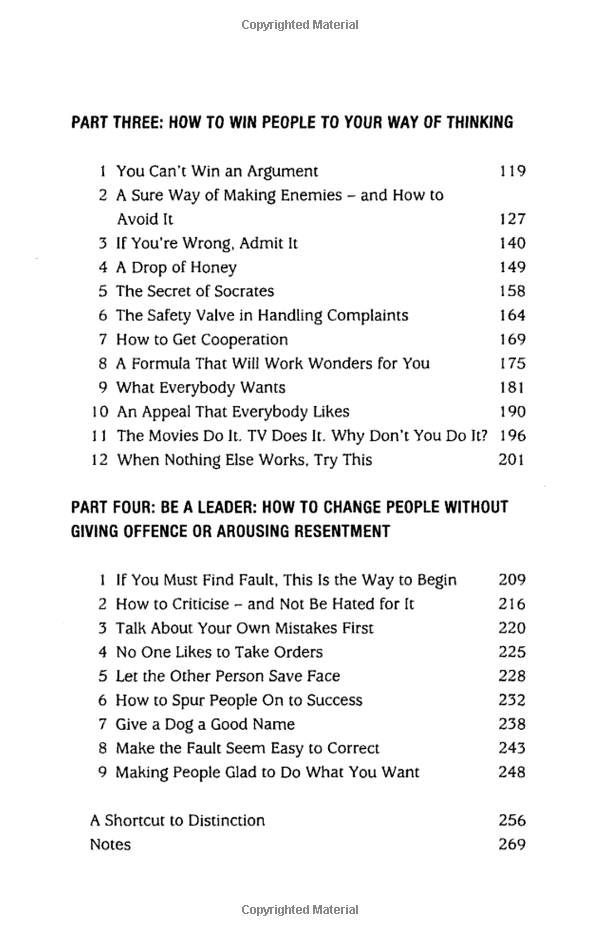 How To Win Friends And Influence People - Đắc Nhân Tâm