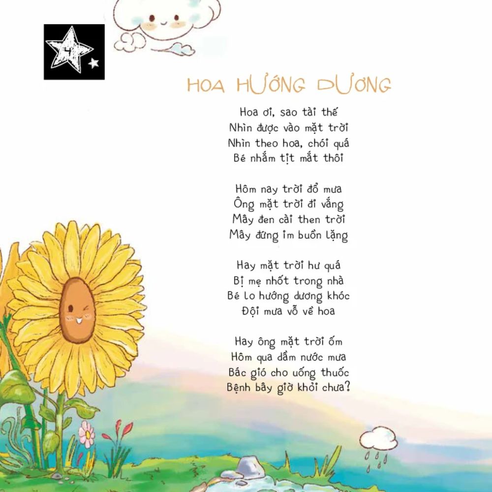 Vần điệu cho em. Nếu không có trẻ con
