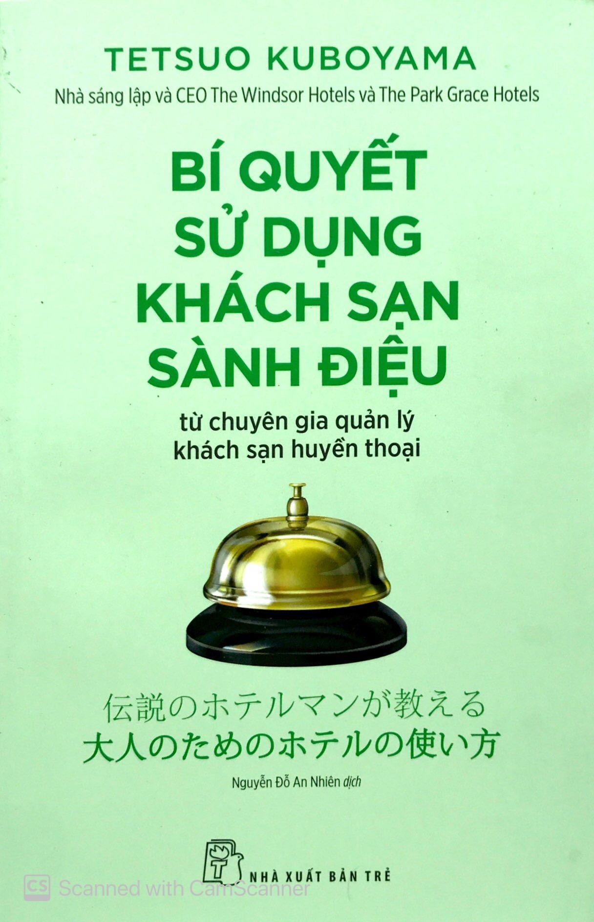 Bí Quyết Sử Dụng Khách Sạn Sành Điệu