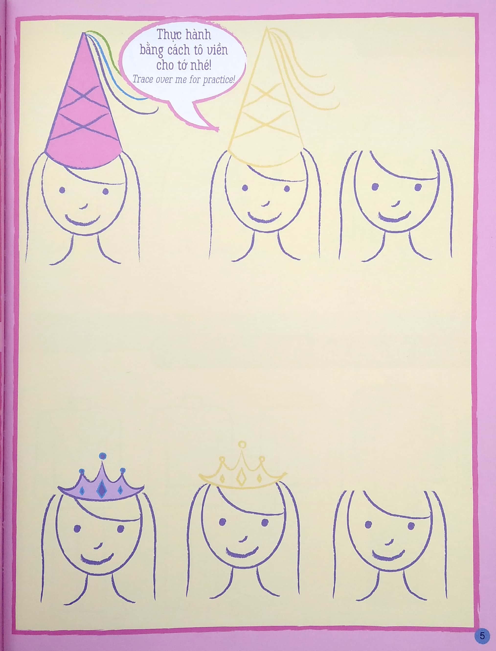 Họa Sĩ Tí Hon - Learn To Draw... Princess Kingdom! - Nào, Ta Cùng Học Vẽ… Vương Quốc Công Chúa!