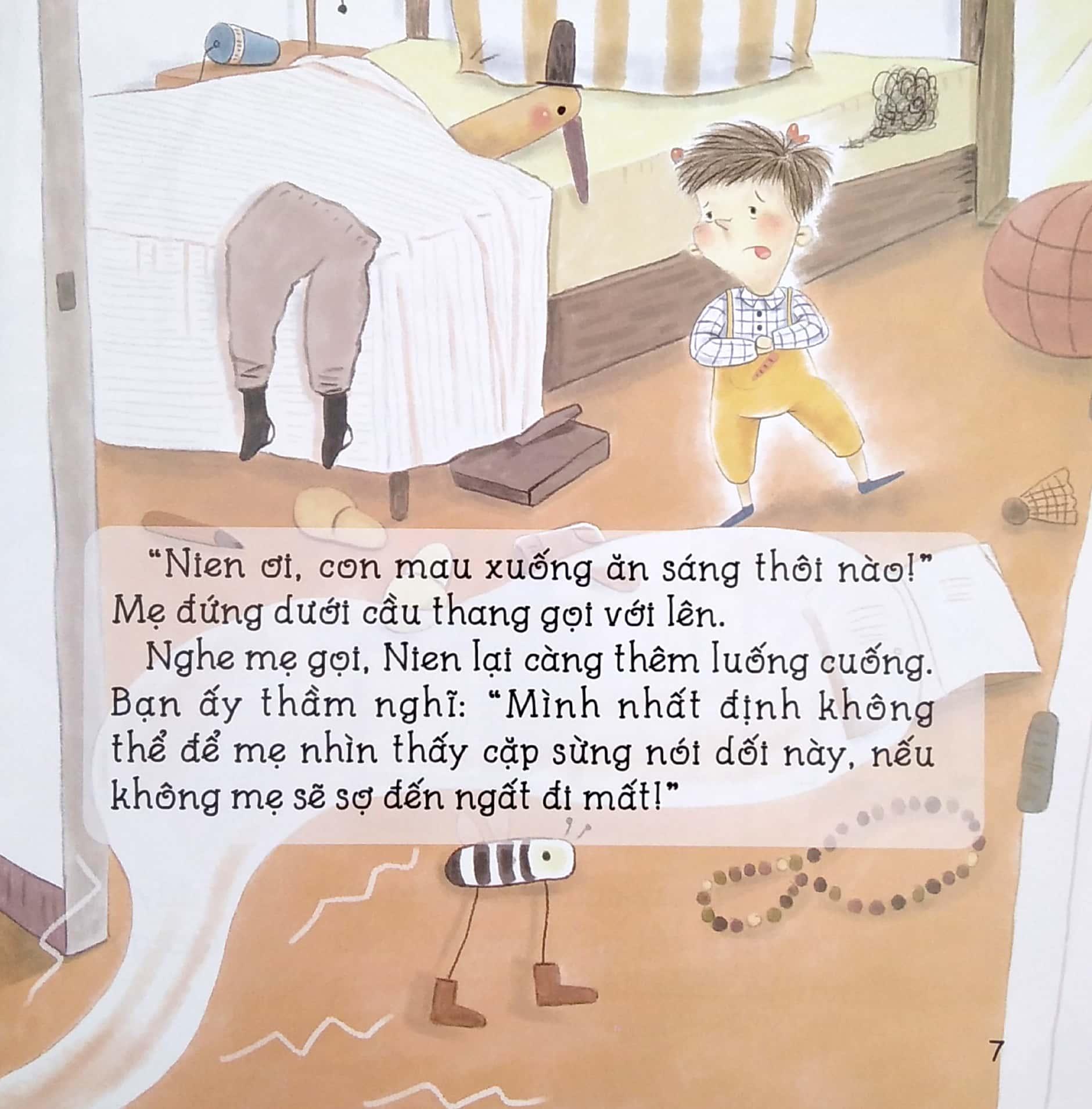 Sách Dạy Con Thói Quen Tốt - Không Nói Dối
