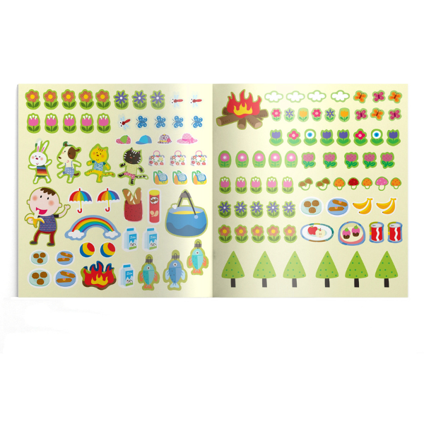 Sticker Sáng Tạo EQ