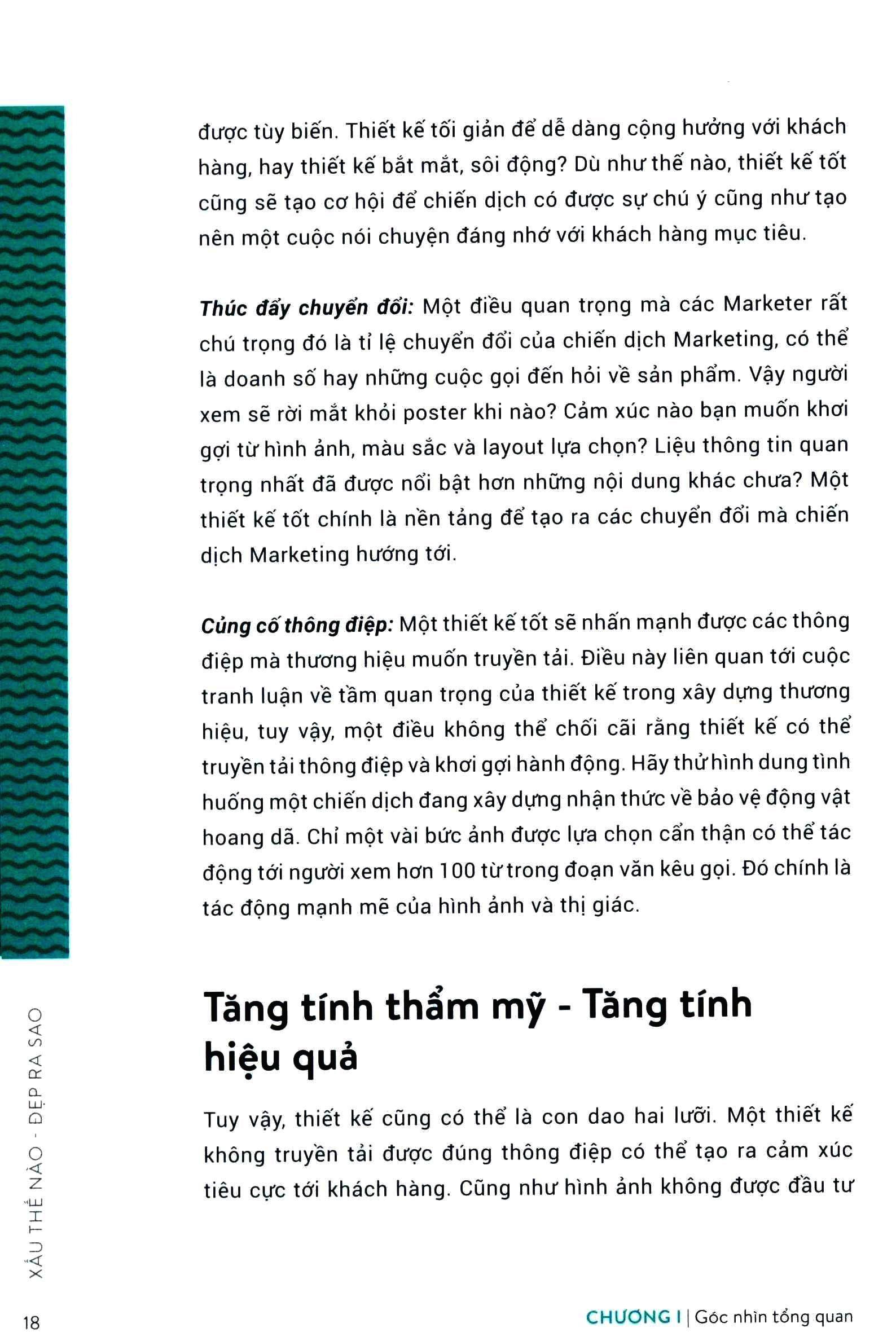 Rio Book No.1 - Xấu Thế Nào, Đẹp Ra Sao - Bí Kíp Thẩm Định Thiết Kế Trong Marketing (Tái Bản)