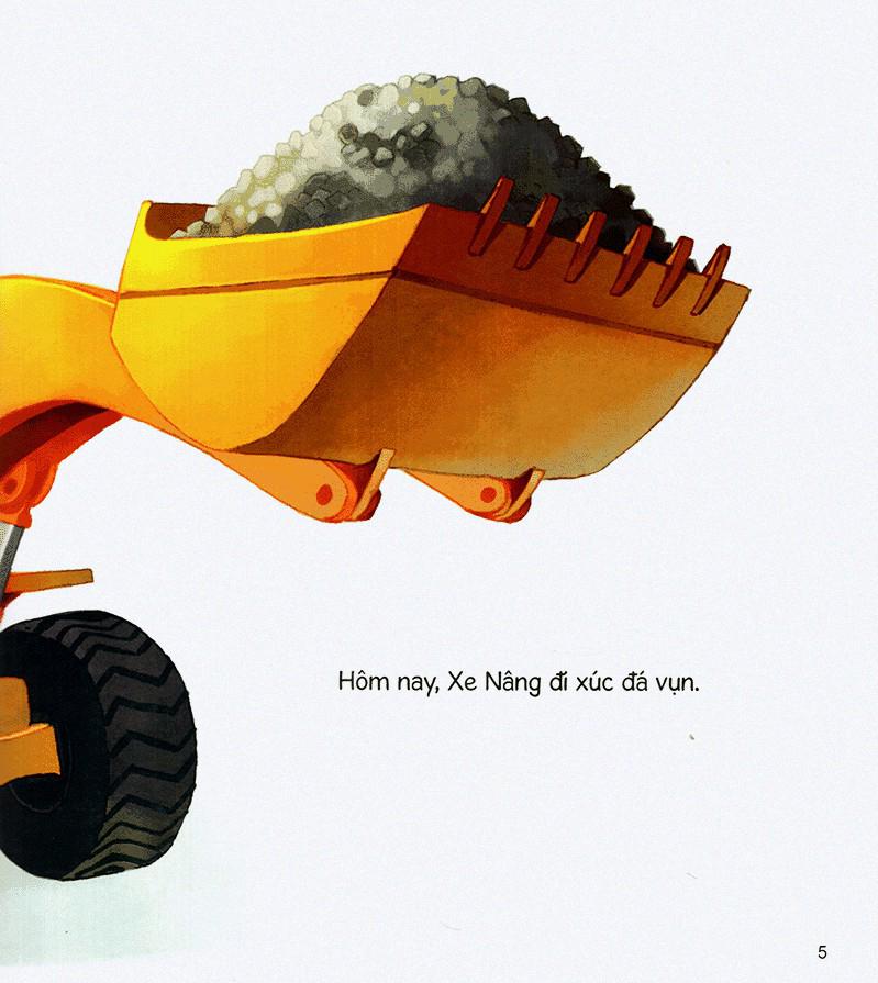Thế Giới Xe Công Trình: Xe Nâng Cừ Khôi (Tái Bản)