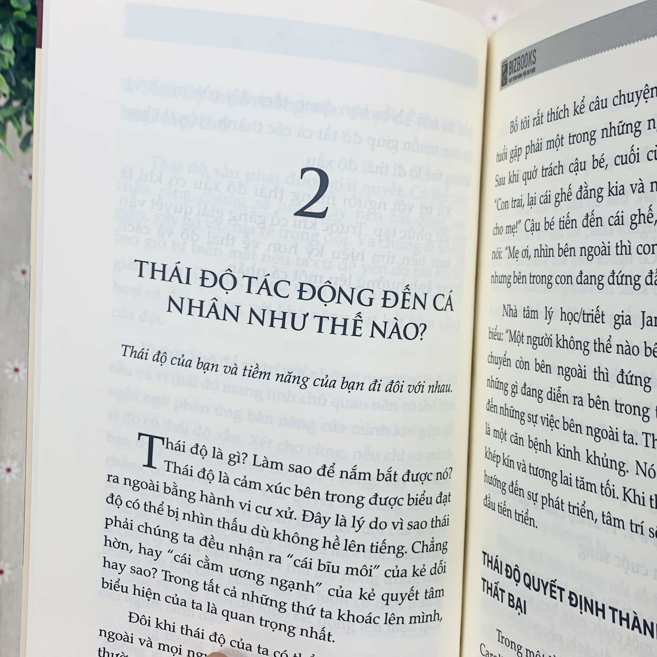 Thái Độ 101 – Những Điều Nhà Lãnh Đạo Cần Biết