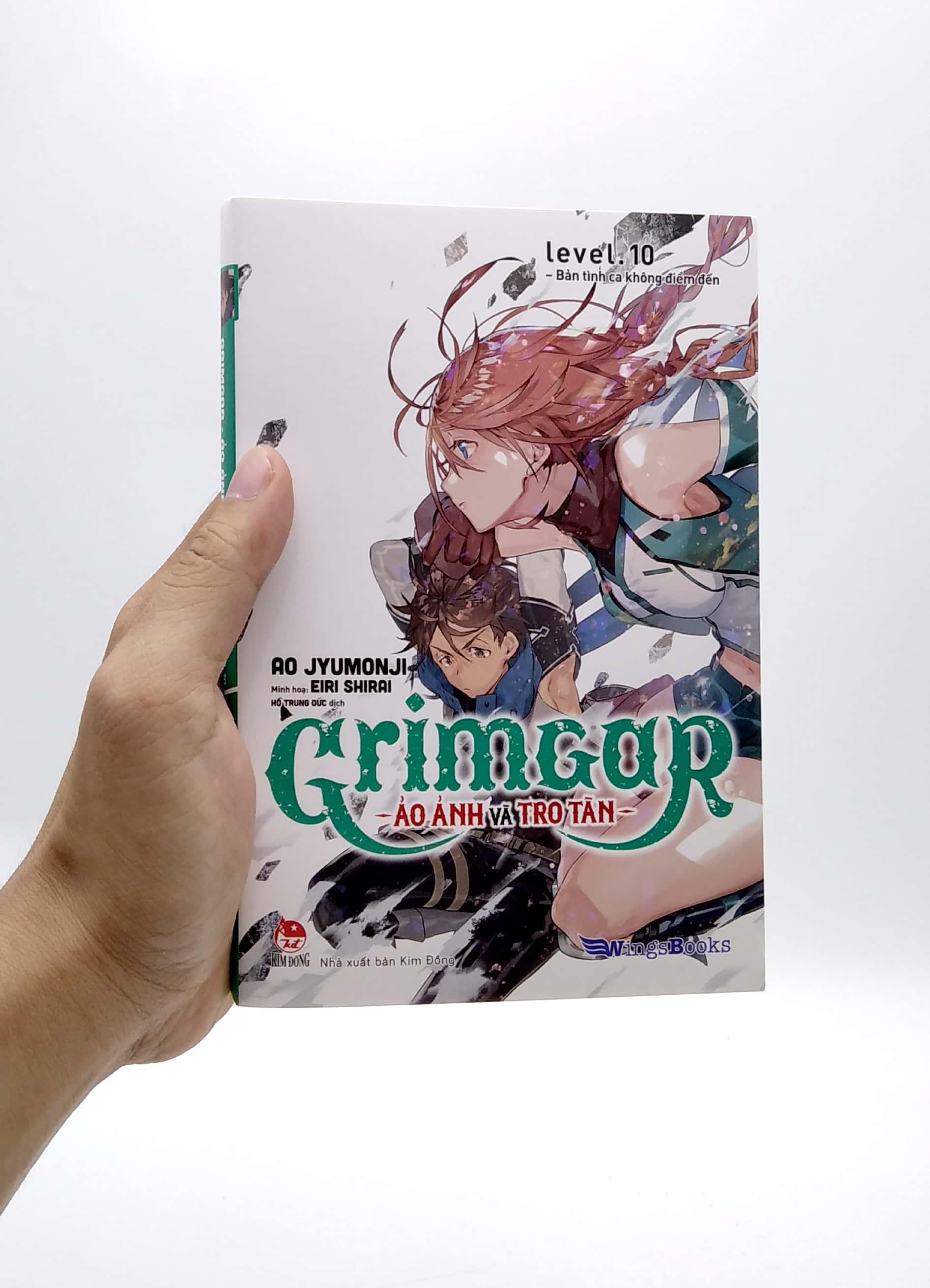 Grimgar - Ảo Ảnh Và Tro Tàn - Tập 10