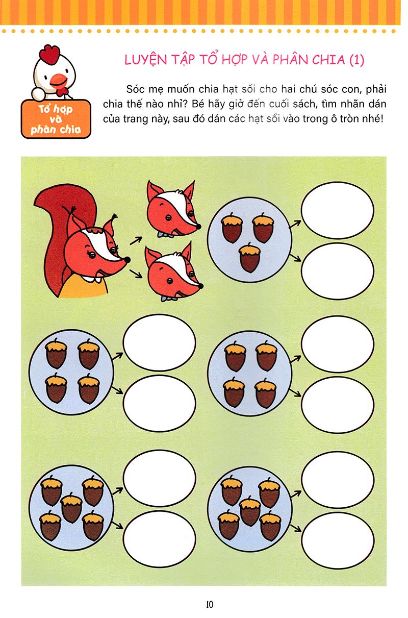 Toán Học Cho Trẻ Mẫu Giáo: Lớp Lá 2