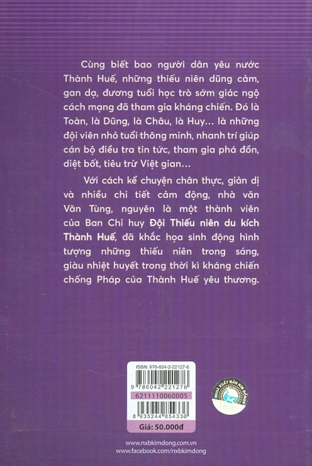 Đội Thiếu Niên Du Kích Thành Huế (Tái Bản 2021)