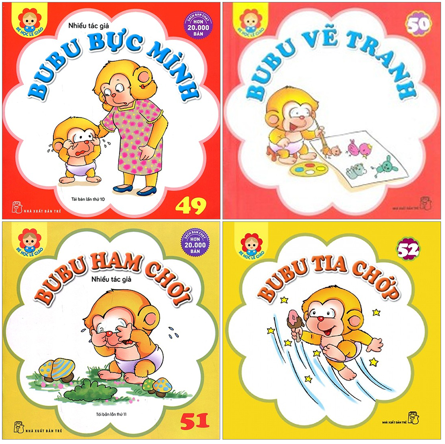 Combo Bé Học Lễ Giáo - Bubu (Tập 41 Đến Tập 60)