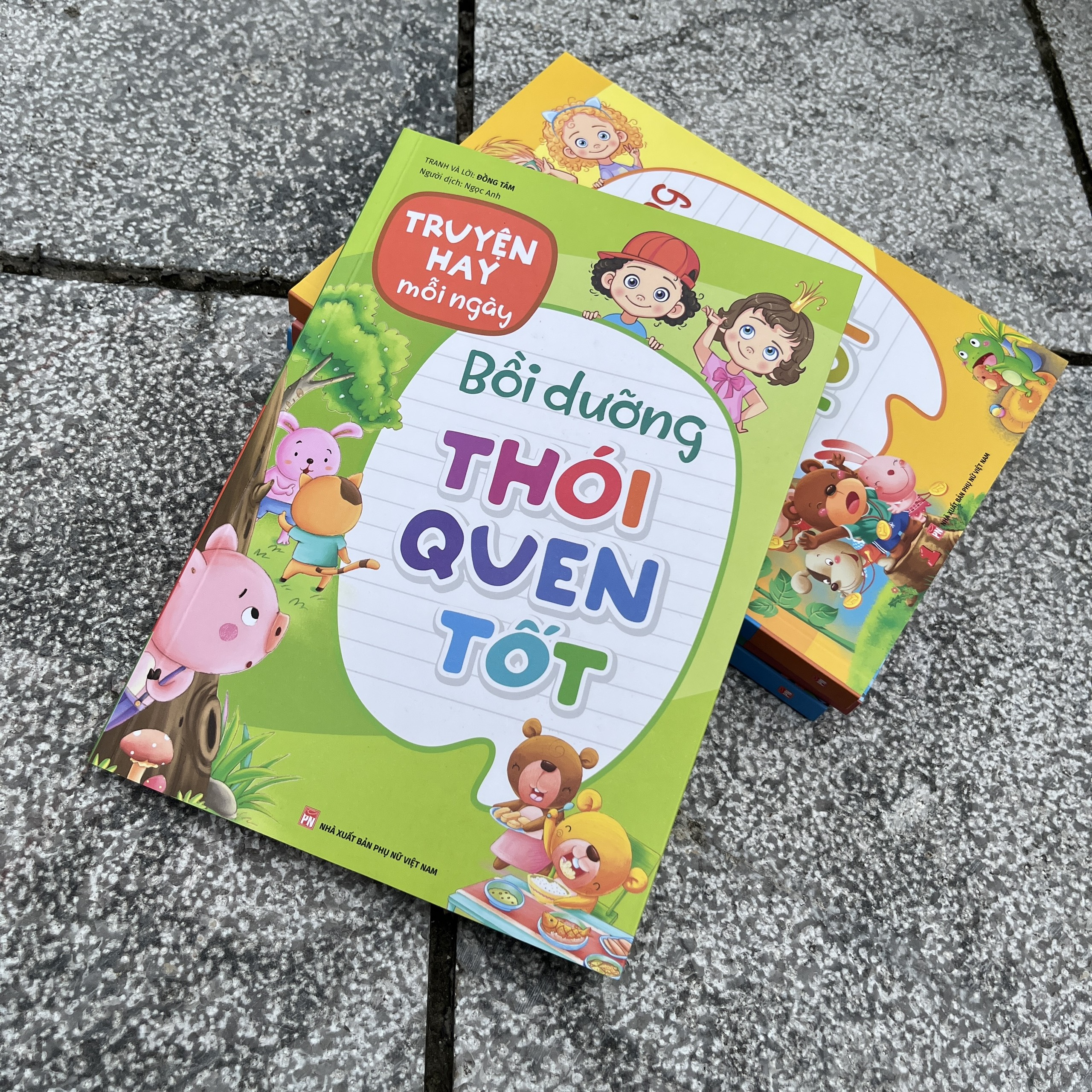 Sách: Truyện Hay Mỗi Ngày - Bồi Dưỡng Thói Quen Tốt