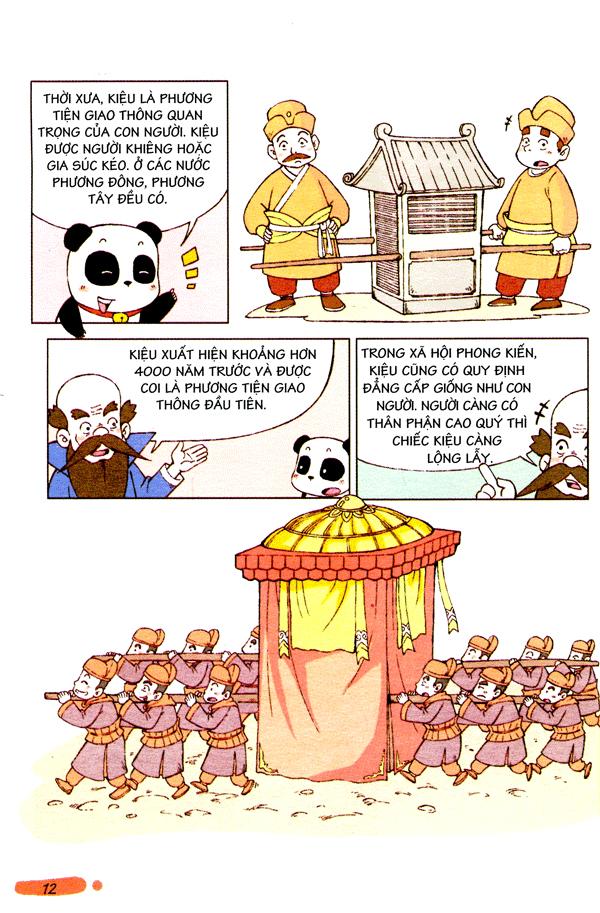 Wow! - Những Bí Mật Kỳ Diệu Dành Cho Học Sinh - Tìm Hiểu Về Phương Tiện Giao Thông (Tái Bản 2019)
