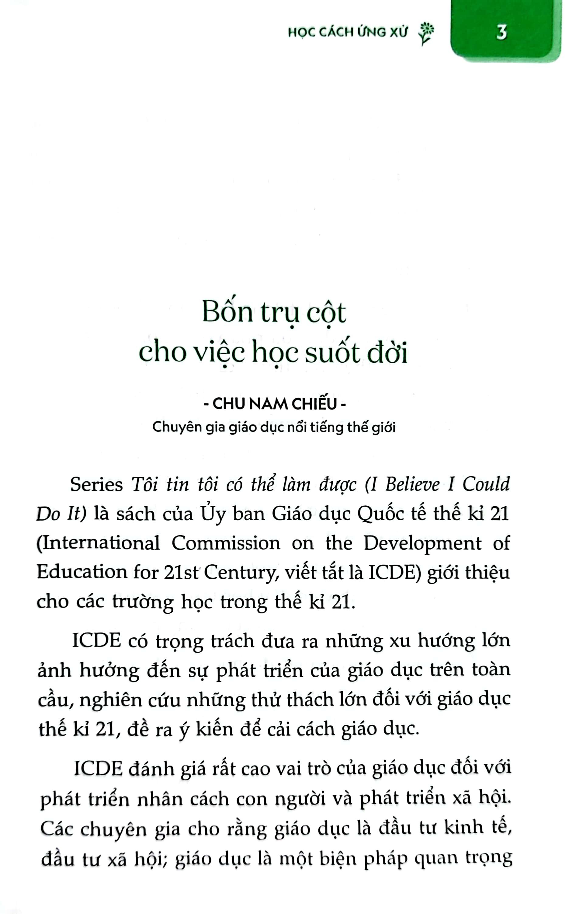 Tôi Tin Tôi Có Thể Làm Được: Học Cách Ứng Xử (Tái Bản 2020)