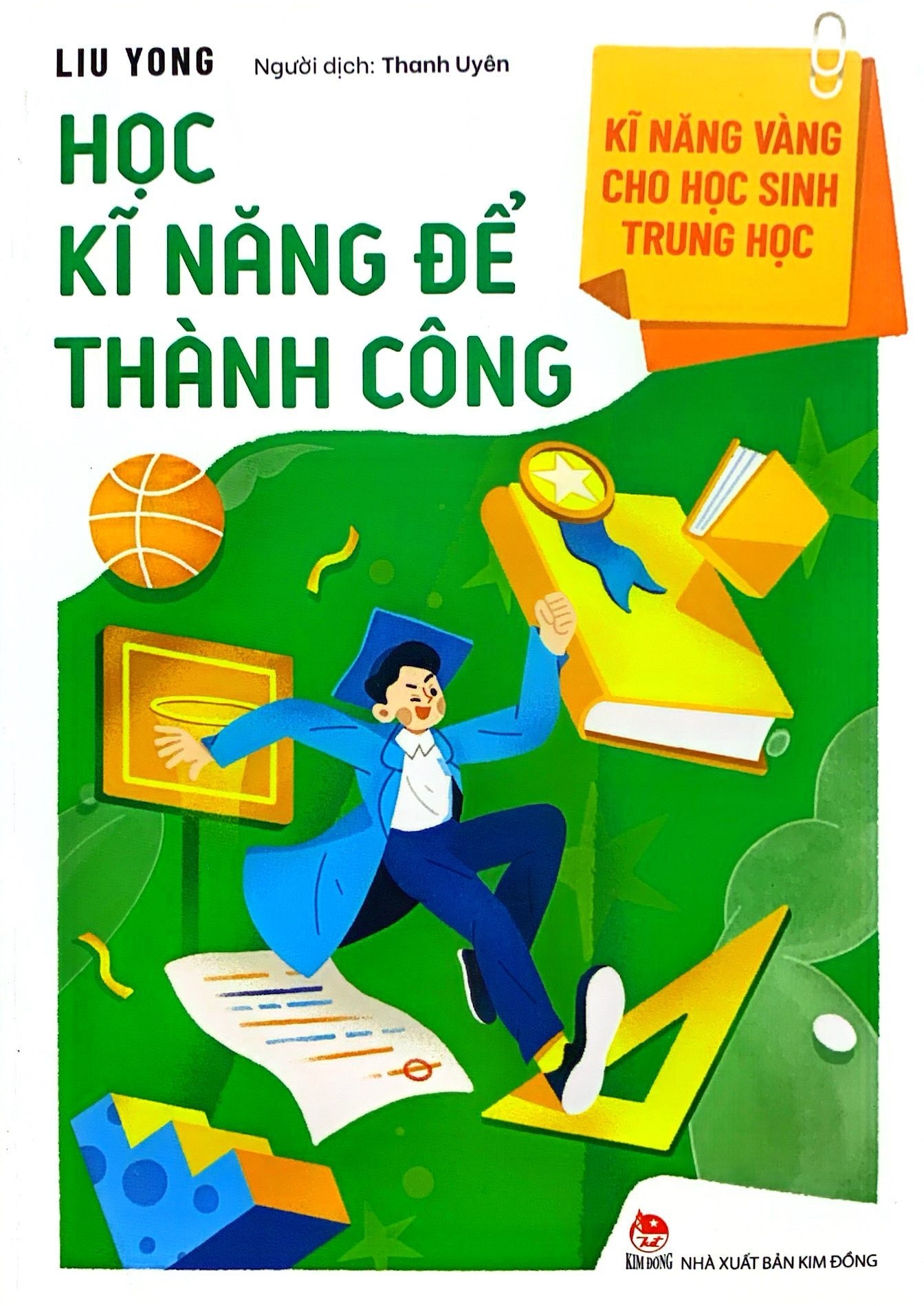 Combo 3 Cuốn Sách Kỹ Năng Vàng Cho Học Sinh Trung Học - Học Cách Hoàn Thiện Bản Thân + Học Kỹ Năng Nói + Học Kỹ Năng Để Thành Công - (Tặng Kèm Bookmark Phương Đông)