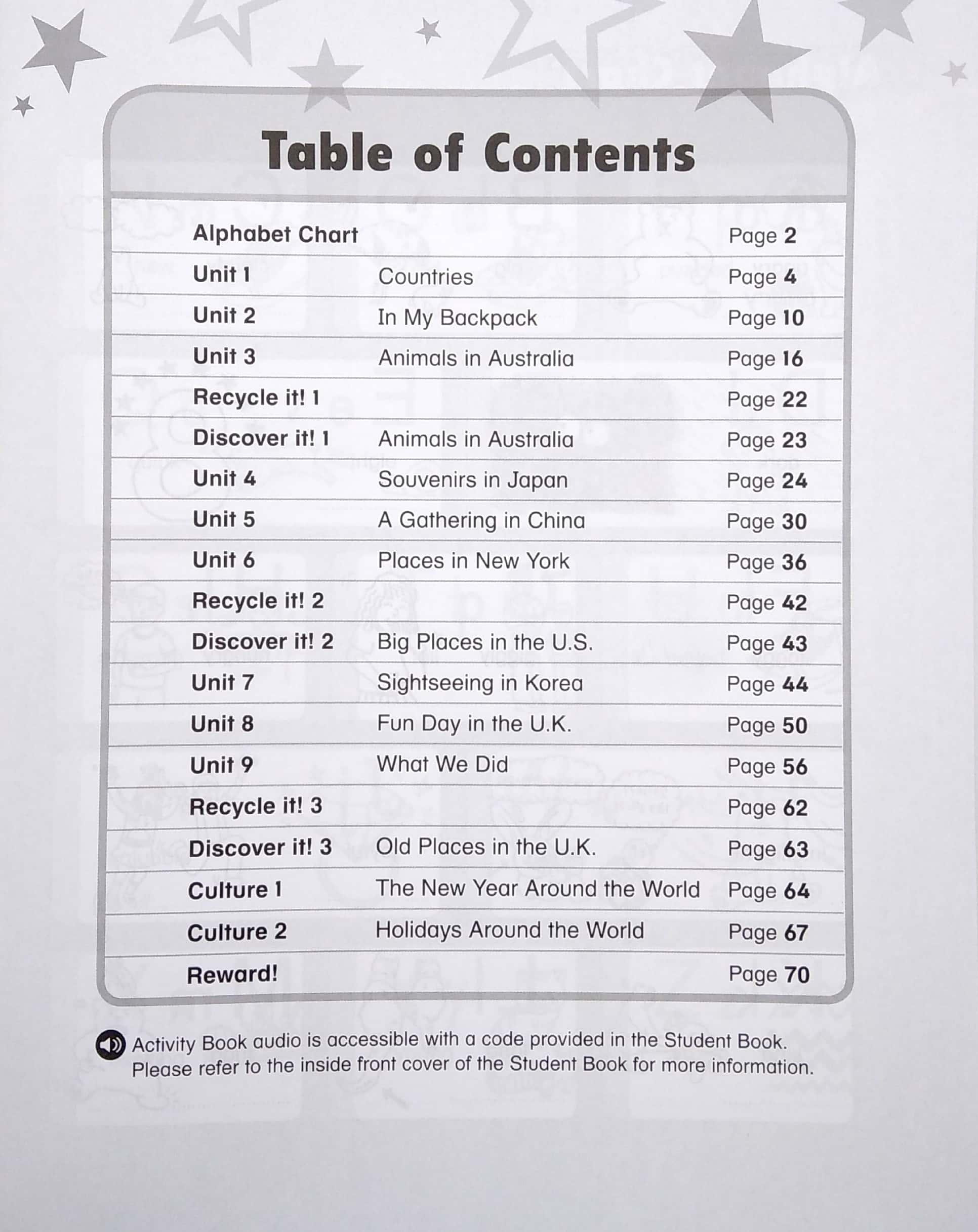 Superkids 3rd Activity Book Level 4