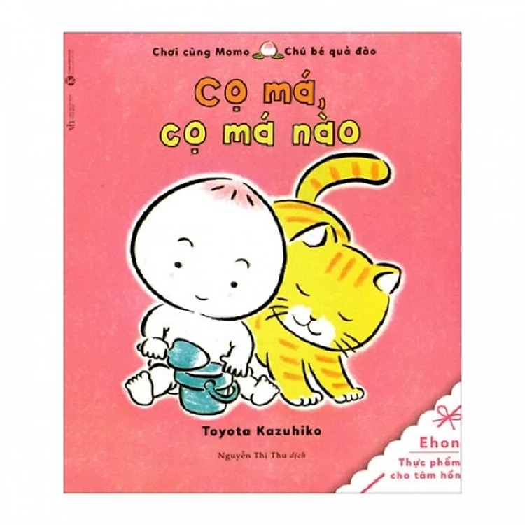 Combo Chơi Cùng Momo – Chú bé quả đào 1 ( Tặng sổ tay xương rồng )