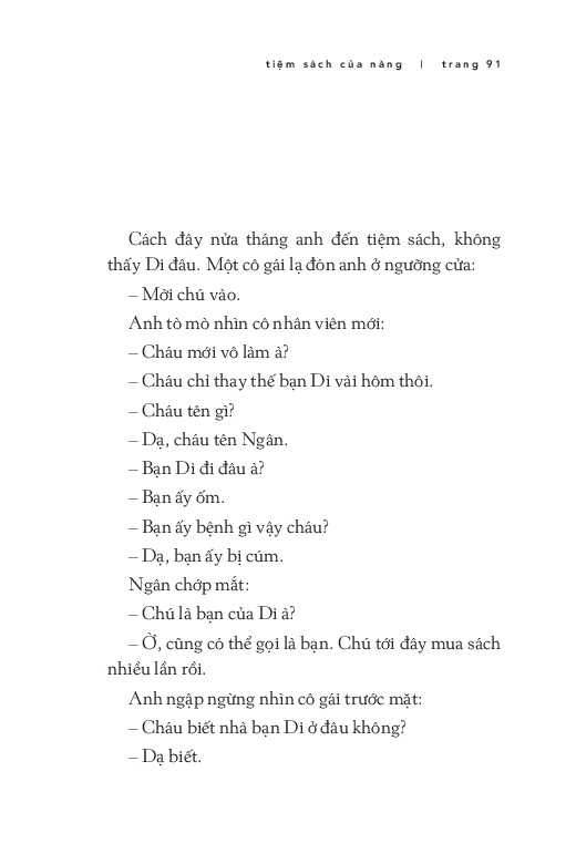 Tiệm Sách Của Nàng - Nguyễn Nhật Ánh (Bìa Cứng) - TRE