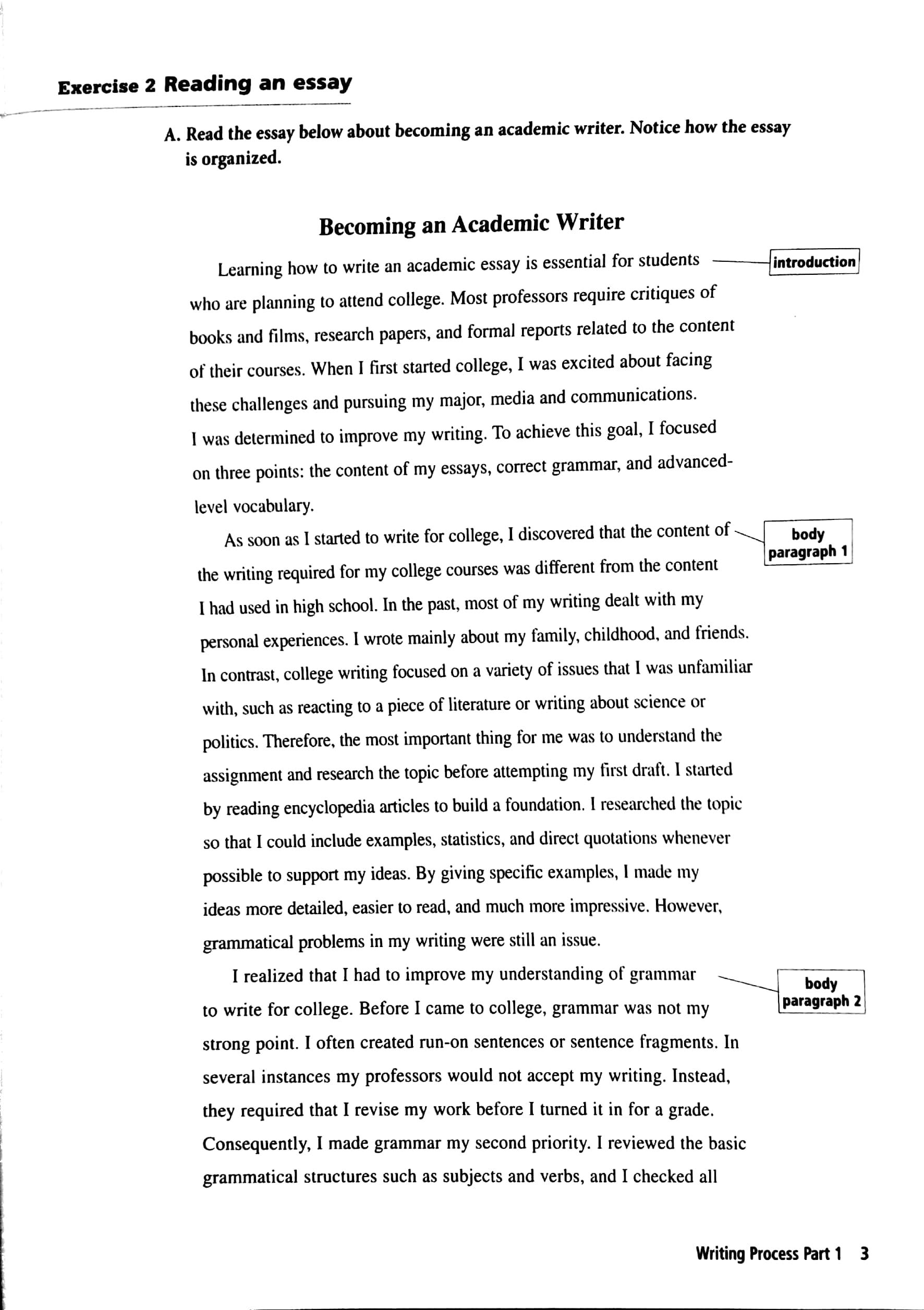 Effective Academic Writing 3 Student Book with Access to Oxford Learn 2Ed
