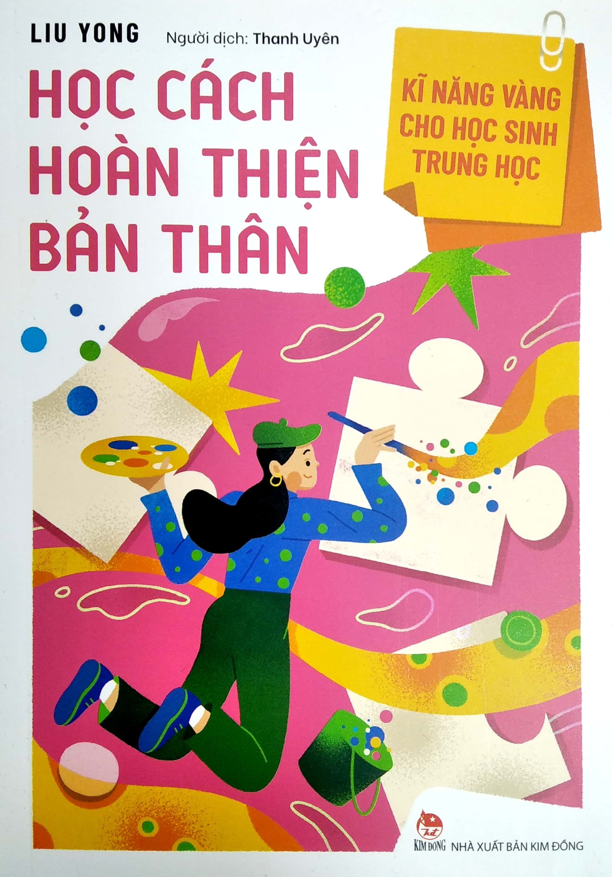 Combo 3 Cuốn Sách Kỹ Năng Vàng Cho Học Sinh Trung Học - Học Cách Hoàn Thiện Bản Thân + Học Kỹ Năng Nói + Học Kỹ Năng Để Thành Công - (Tặng Kèm Bookmark Phương Đông)