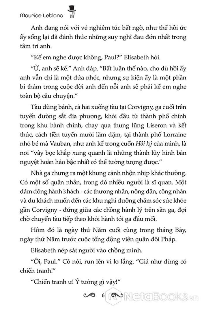 Arsène Lupin - Siêu Trộm Hào Hoa - Người Đàn Bà Bí Ẩn