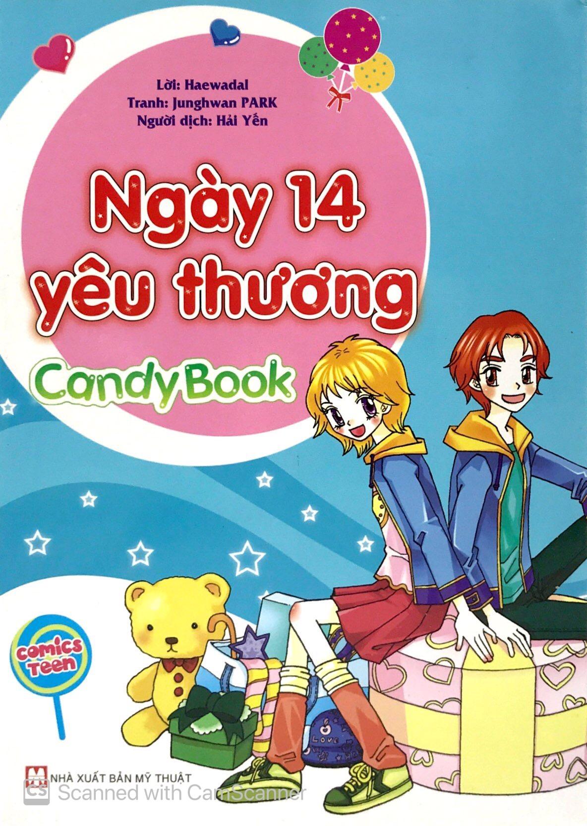 Candy Book - 14 Ngày Yêu Thương