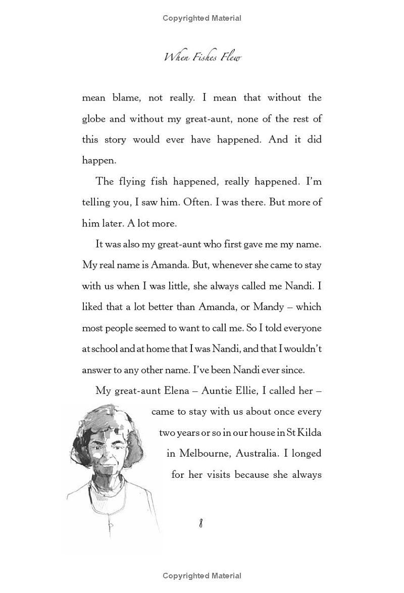 When Fishes Flew : The Story Of Elena