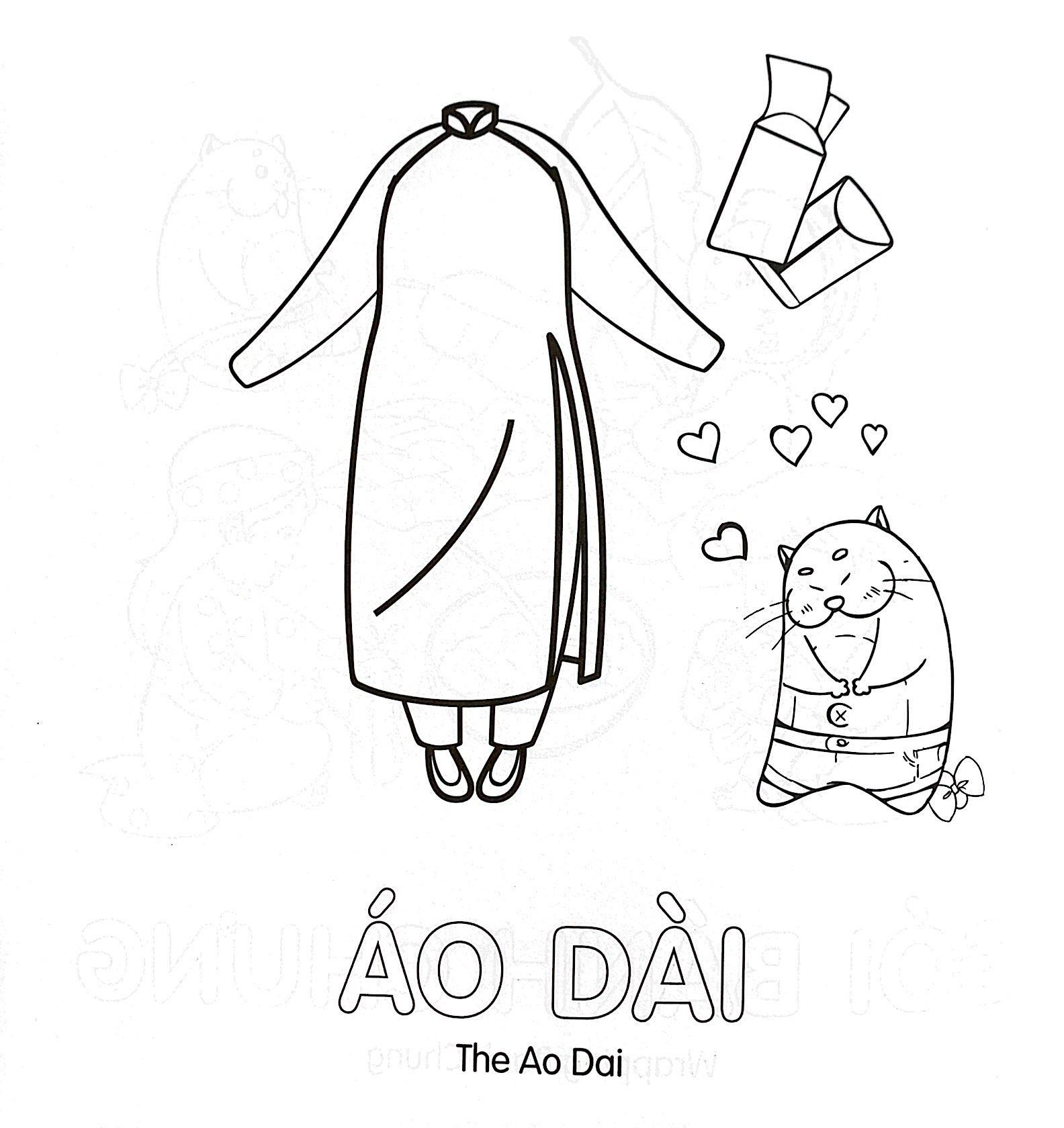 Tô Màu Cùng Mèo Thông Thái - Song Ngữ Việt-Anh - Bốn Mùa (Dành Cho Trẻ Từ 3-5 Tuổi)
