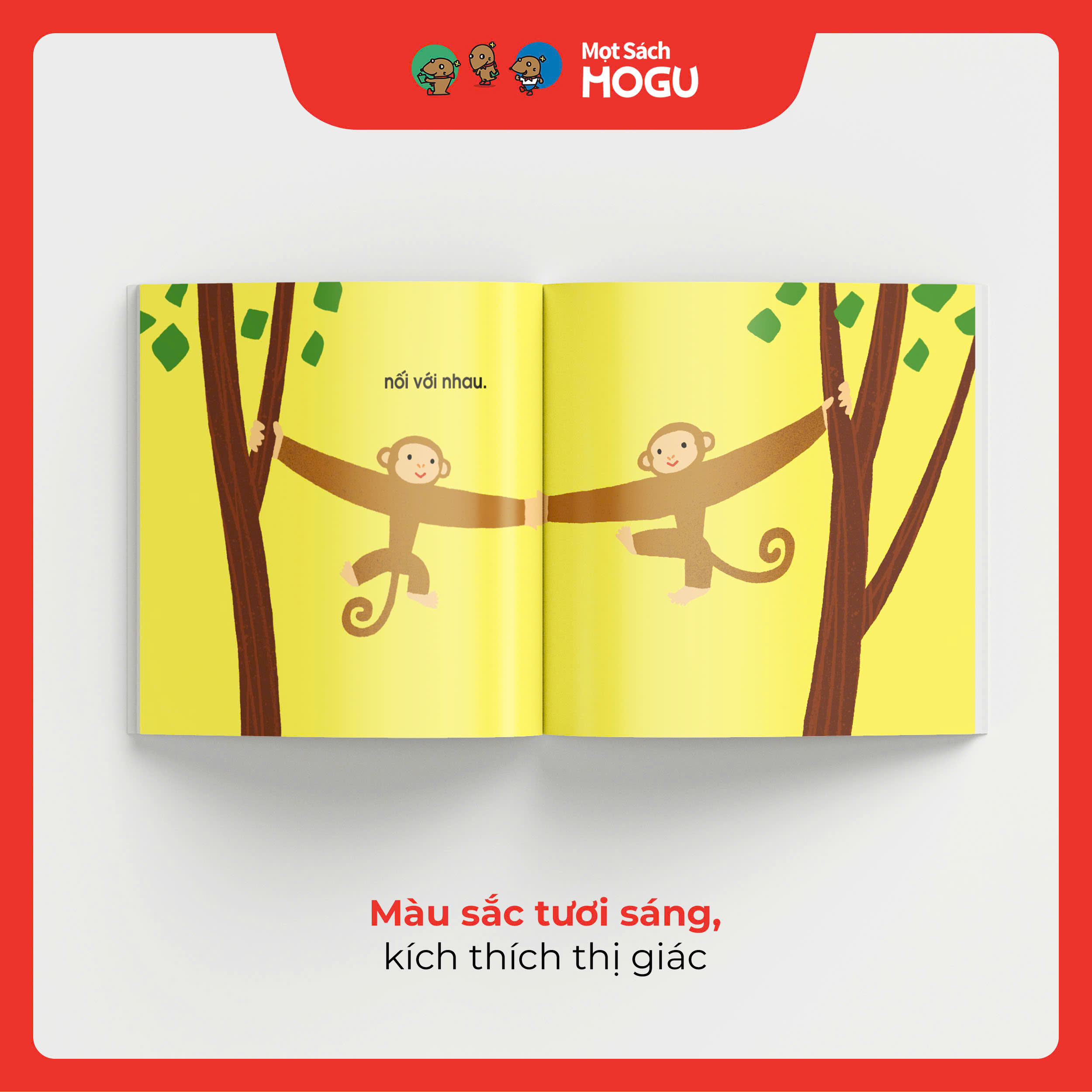 Truyện Ehon bé 1-2-3 tuổi - Nối