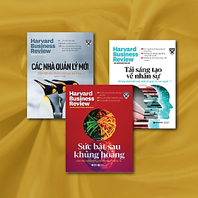 Bộ HBR OnPoint 2021- Kỳ 2: Sức Bật Sau Khủng Hoảng + Tái Sáng Tạo Về Nhân Sự + Các Quản Lý Mới