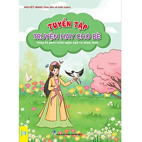Sách - Combo 2 cuốn Tuyển tập Thơ và Truyện hay cho bé B89 - Giúp bé phát triển Ngôn ngữ và Nhận thức 0-6 tuổi - ndbooks
