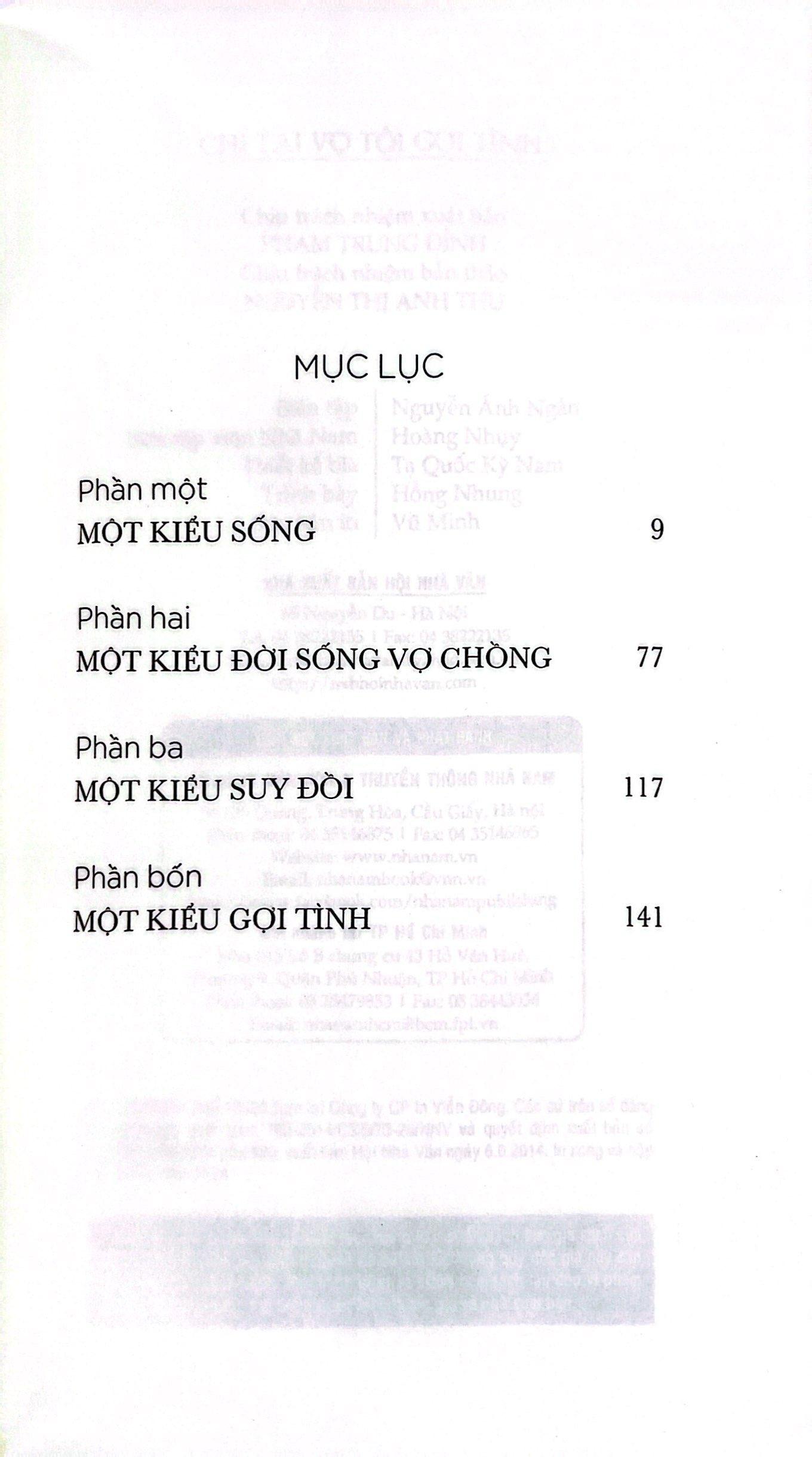 Chỉ Tại Vợ Tôi Gợi Tình