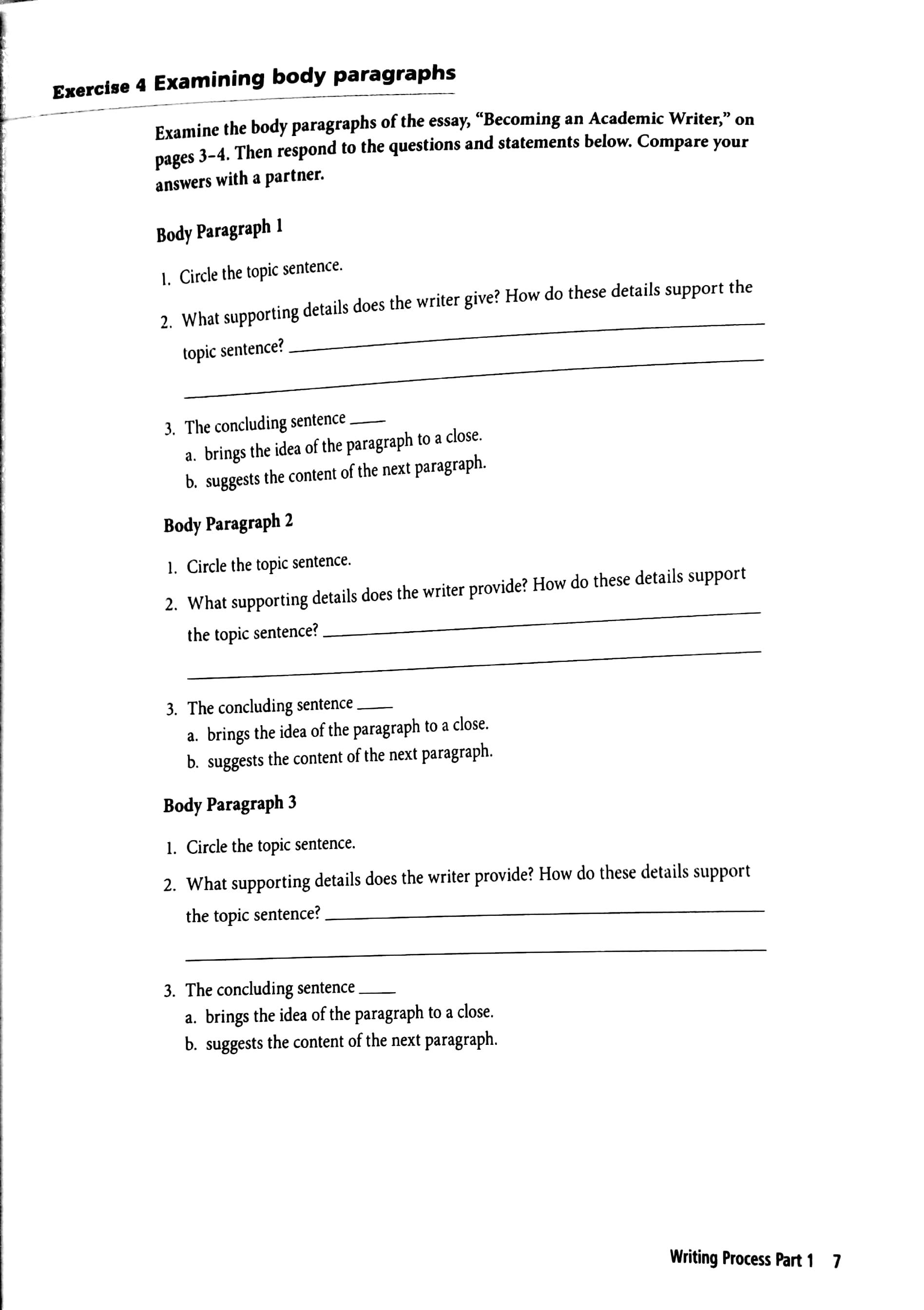 Effective Academic Writing 3 Student Book with Access to Oxford Learn 2Ed