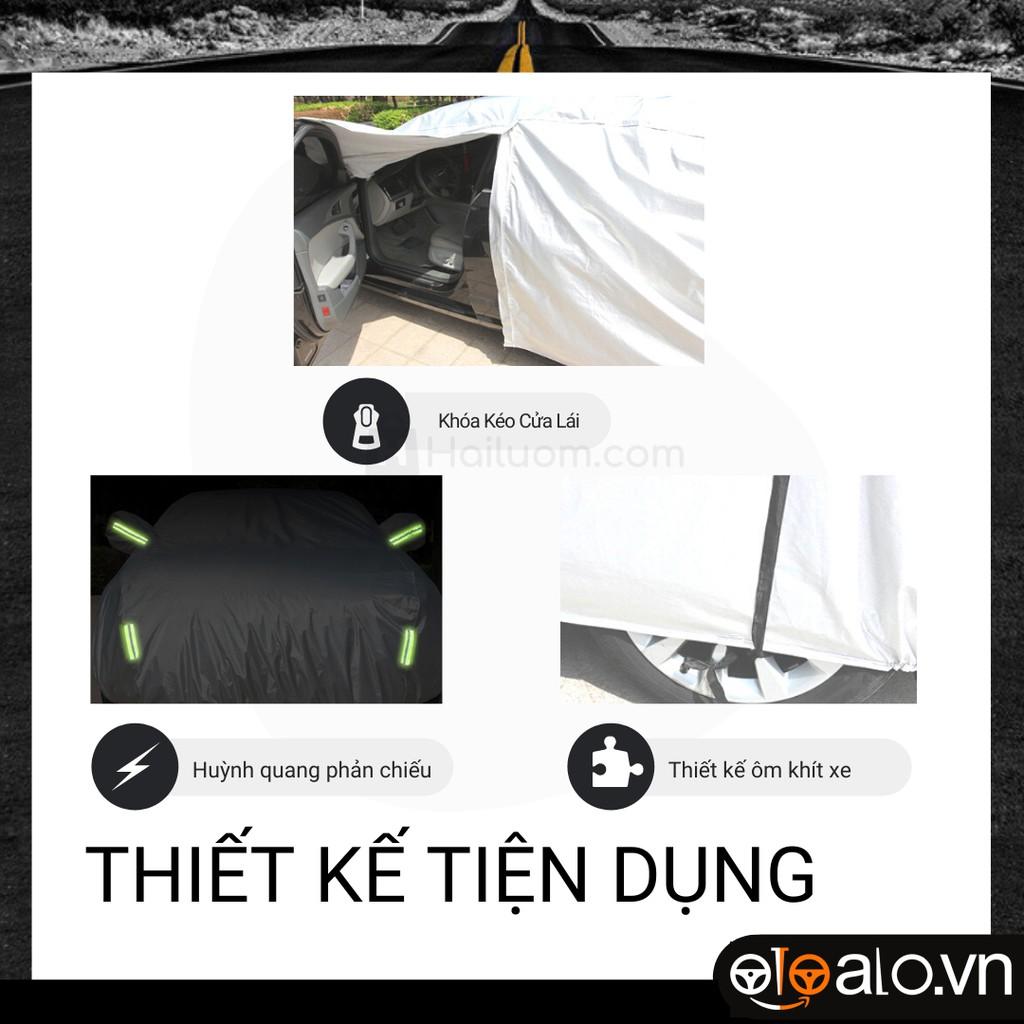 Bạt trùm che phủ xe ô tô Daewoo Matiz Cao Cấp 3 Lớp Chống Nắng Nóng Chống Nước Chống xước