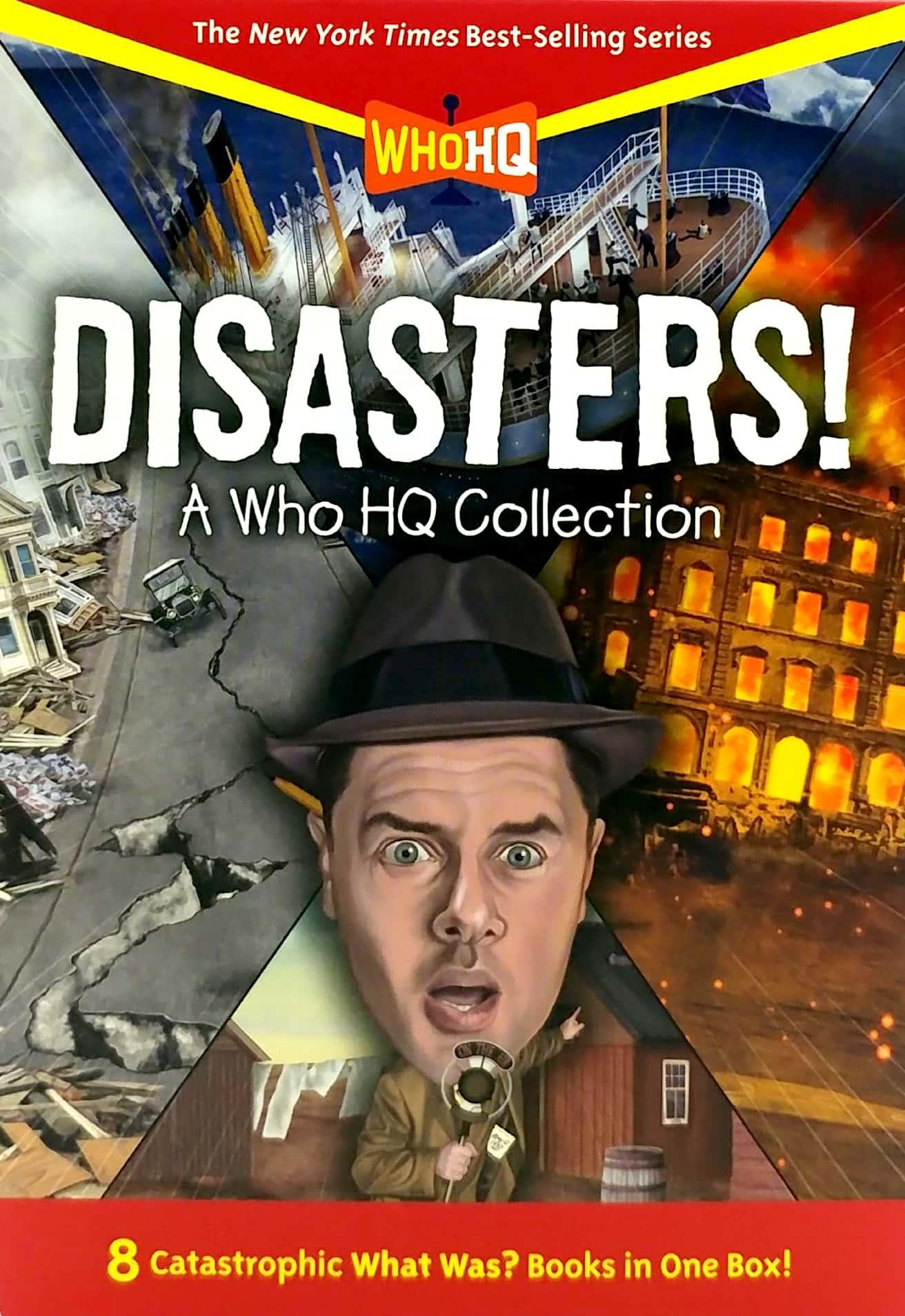 Disasters!: A Who HQ Collection