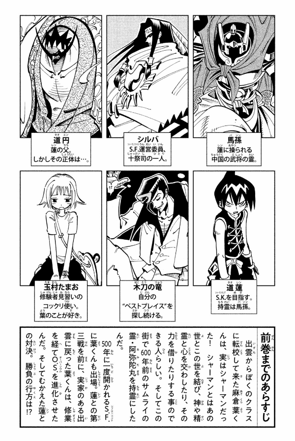 SHAMAN KING 8
