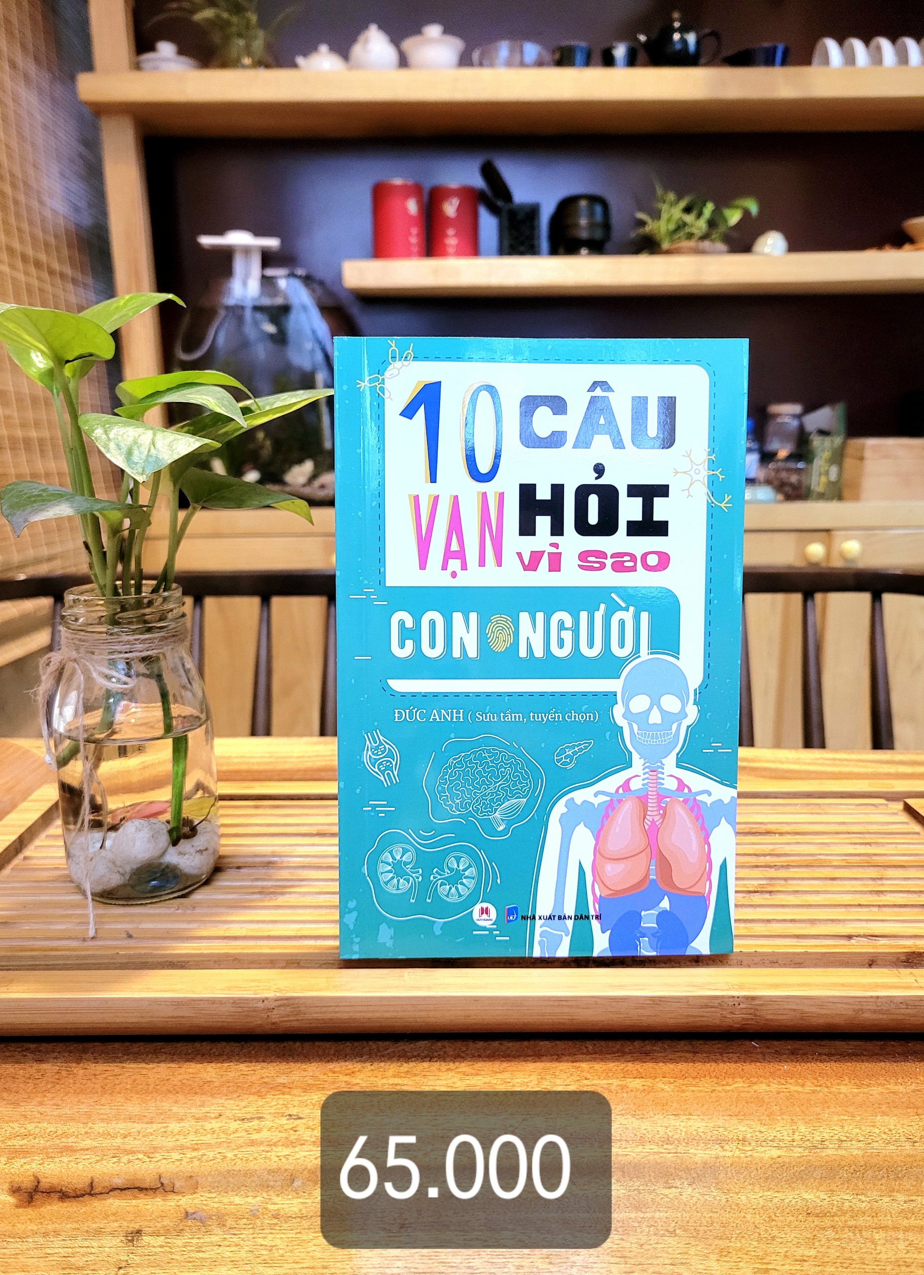 Sách - 10 vạn câu hỏi vì sao Con người (BT)